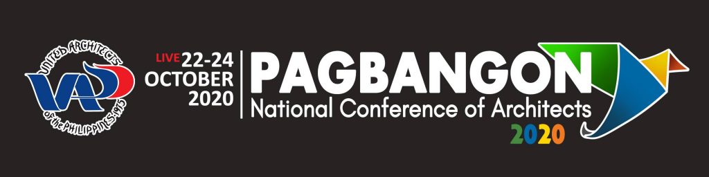 PAGBANGON: UAP holds National Conference of Architects 2020