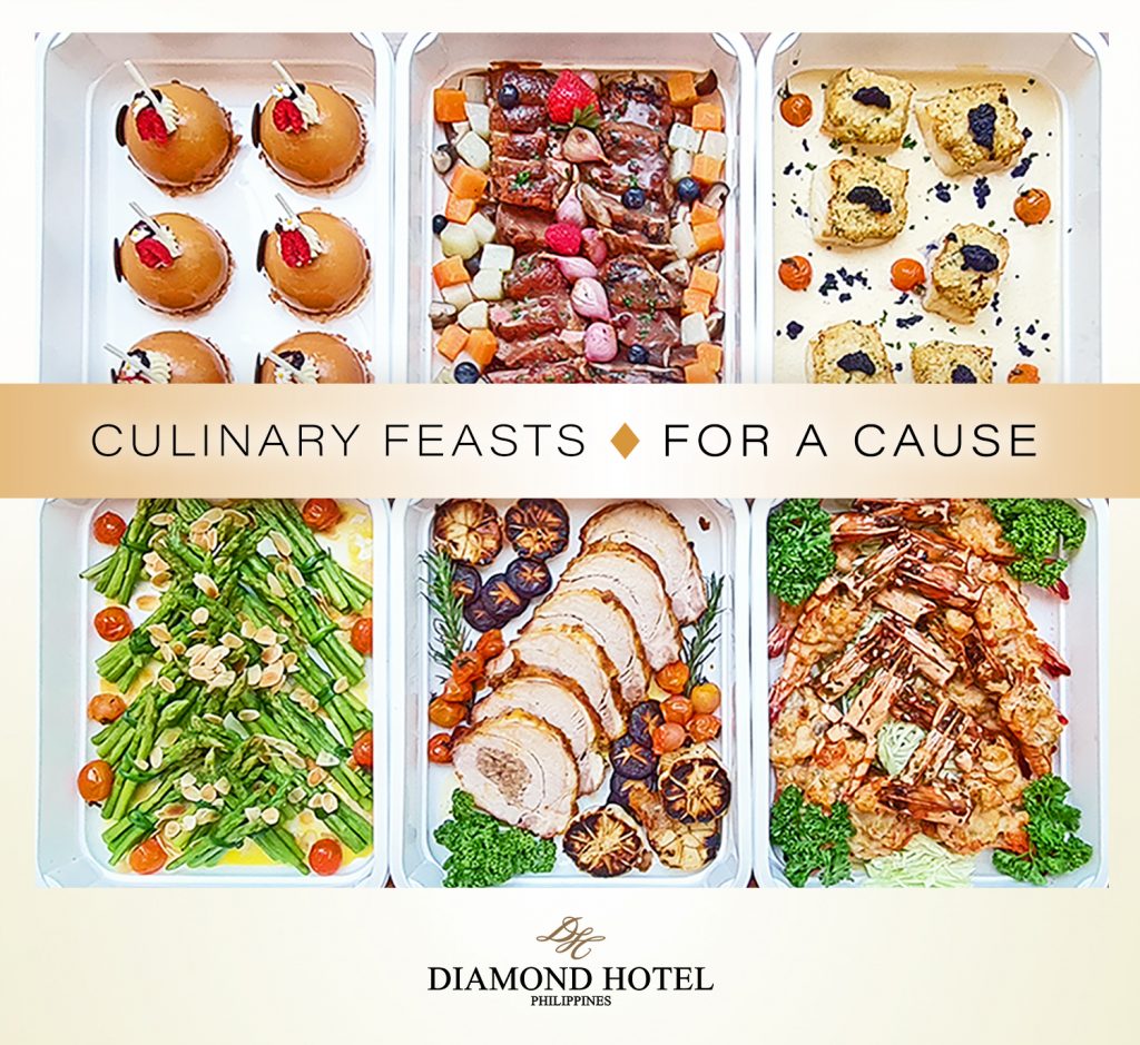 Delightful Culinary Feasts by Diamond Hotel Philippines Let Employees Keep their Jobs