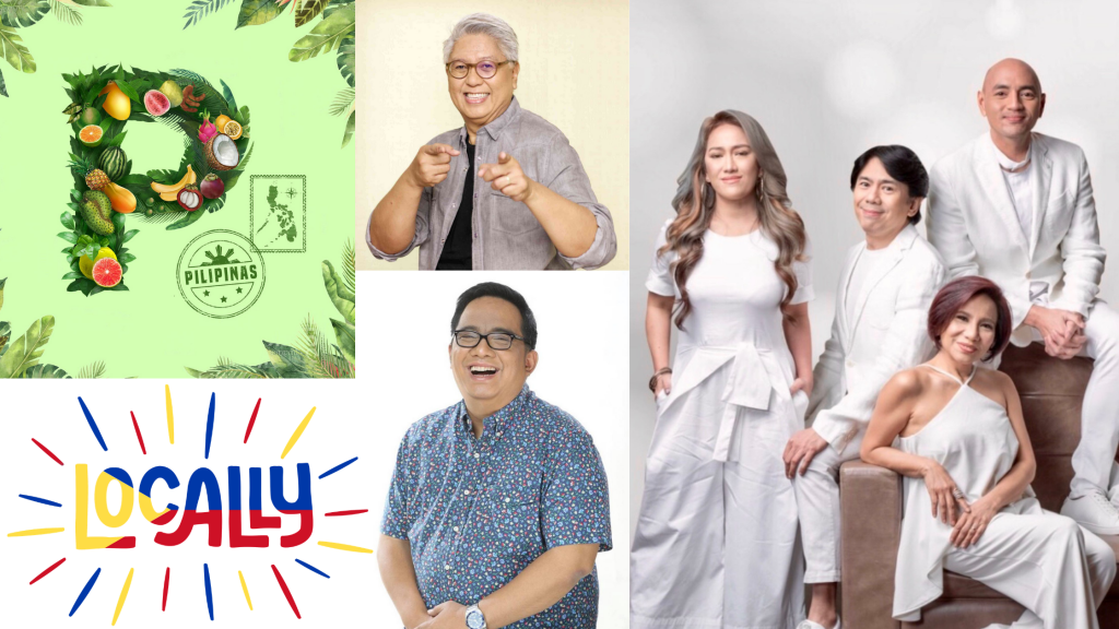 Filipino Fruits Highlight in New Folk Song