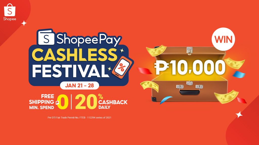 8 Deals to Watch Out For at the 1st ShopeePay Cashless Festival