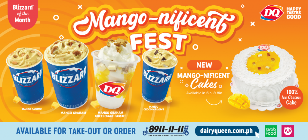 Dairy Queen’s Mango Fest is Your Perfect Summer Dessert