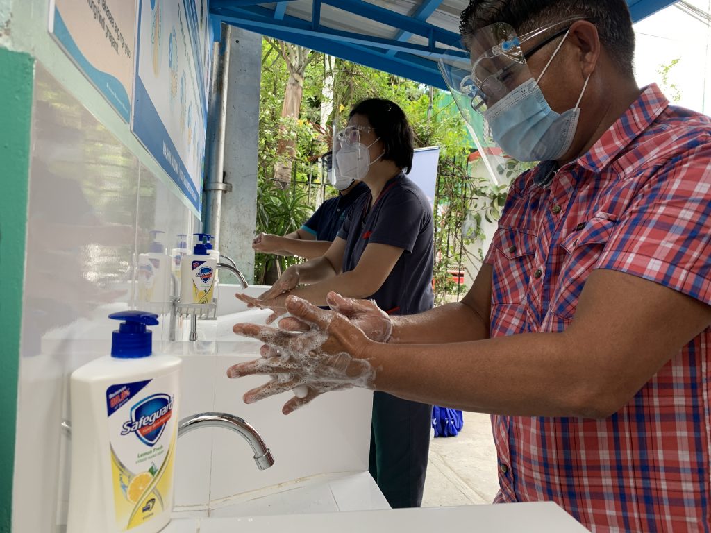 Hand Hygiene Campaign Get Strengthened with P&G Safeguard’s ₱100 Million Worth of Donation