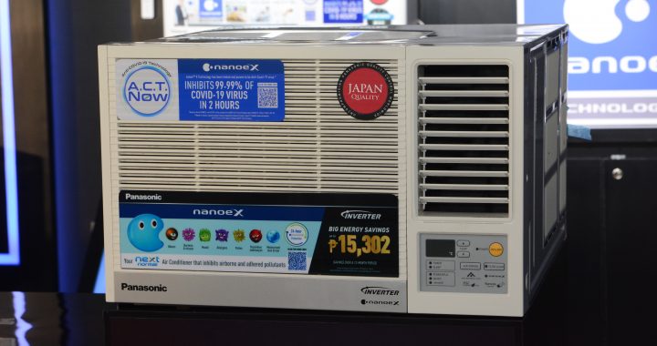 Panasonic Launches Inverter Air Conditioner with Technology vs COVID-19