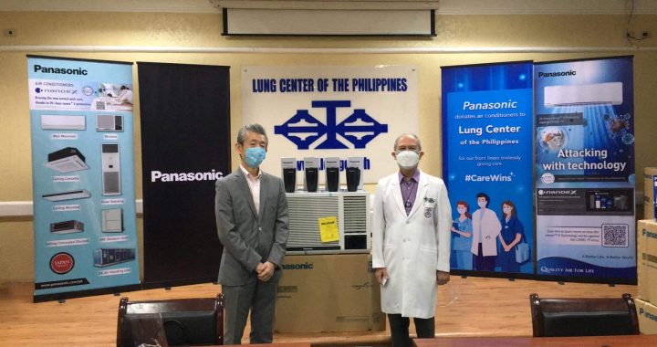 Medical Institutions Receive Panasonic Window-type Aircon Donation for Fresher Quality of Air