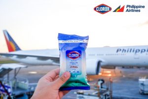 Clorox PH Ties-Up with PAL for Travelers’ Health, Safety