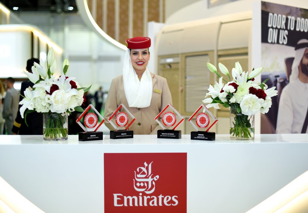 Emirates is ‘Best Airline Worldwide’ at 2022 Business Traveller Middle East Awards