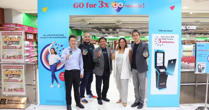 GoTyme Bank Partners with Robinsons Supermarket, and Go Rewards