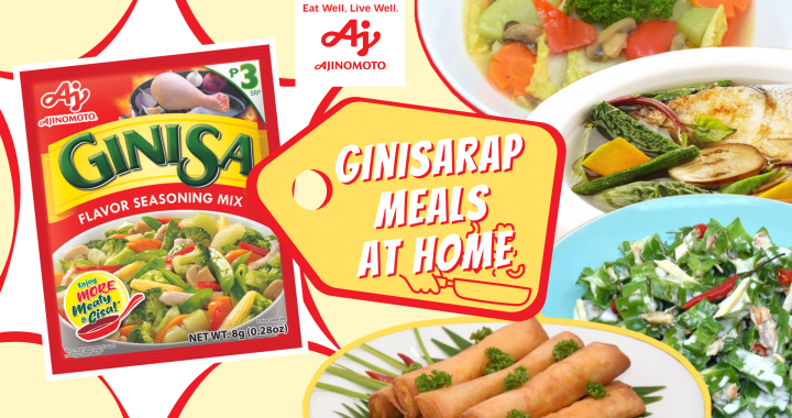Budget-Friendly Filipino Dishes You Can Make with Aji-GINI