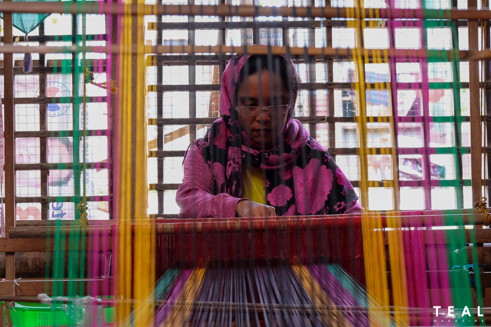 women weavers of maguindanao