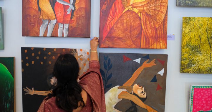Philippines-India Art Exchange 2023 Opens at World Trade Center Metro Manila