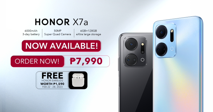 HONOR X7a Features Game-changing 3-Day Battery Life
