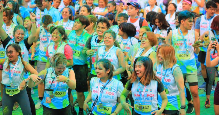 Watsons Race for Wellness Promotes a Healthy Lifestyle