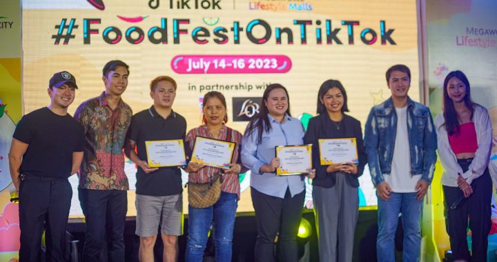 TikTok FoodFest Highlights Top-Rated Food Destinations, Recognizes Top Food Content Creators