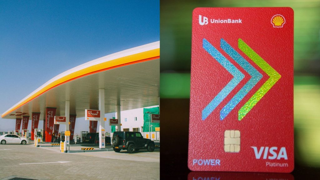 Gas Up and Get Perks with the UnionBank Shell Power Credit Card