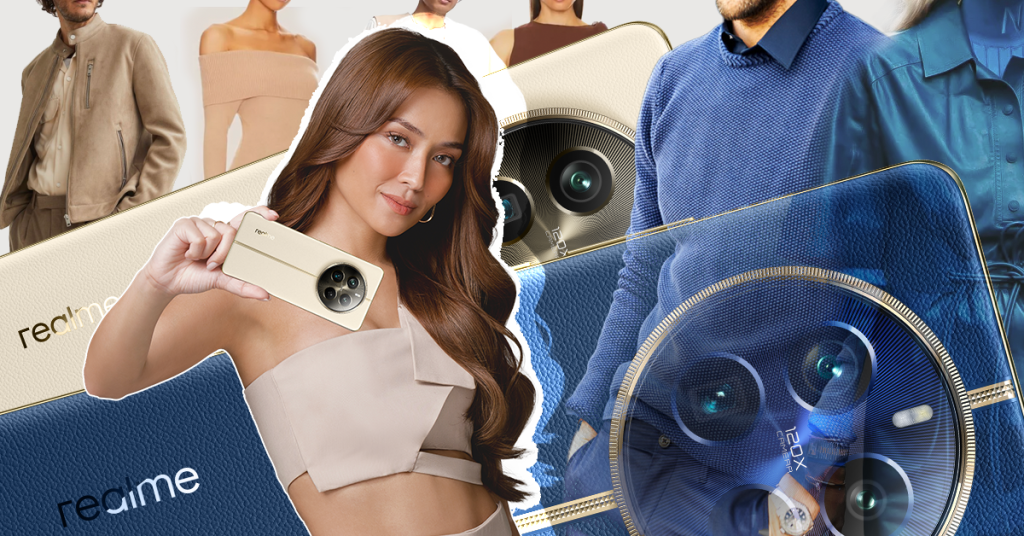 Level Up Your Style with realme 12 Pro+ 5G as Your Fashion Piece