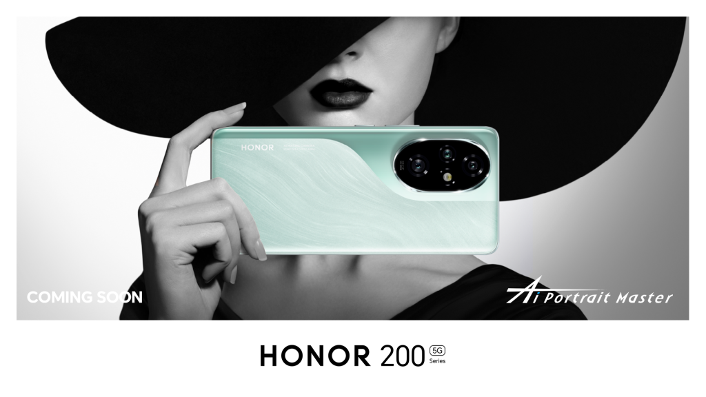 The AI Portrait Master HONOR 200 Series is coming to the Philippines!