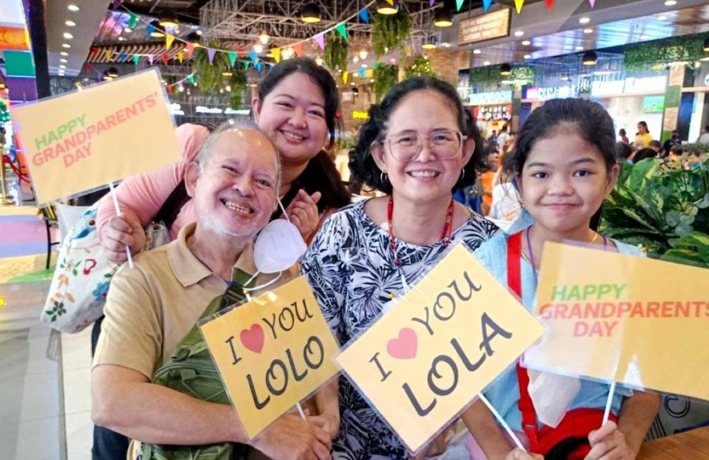 Celebrate Grandparents Day at SM Malls in the East