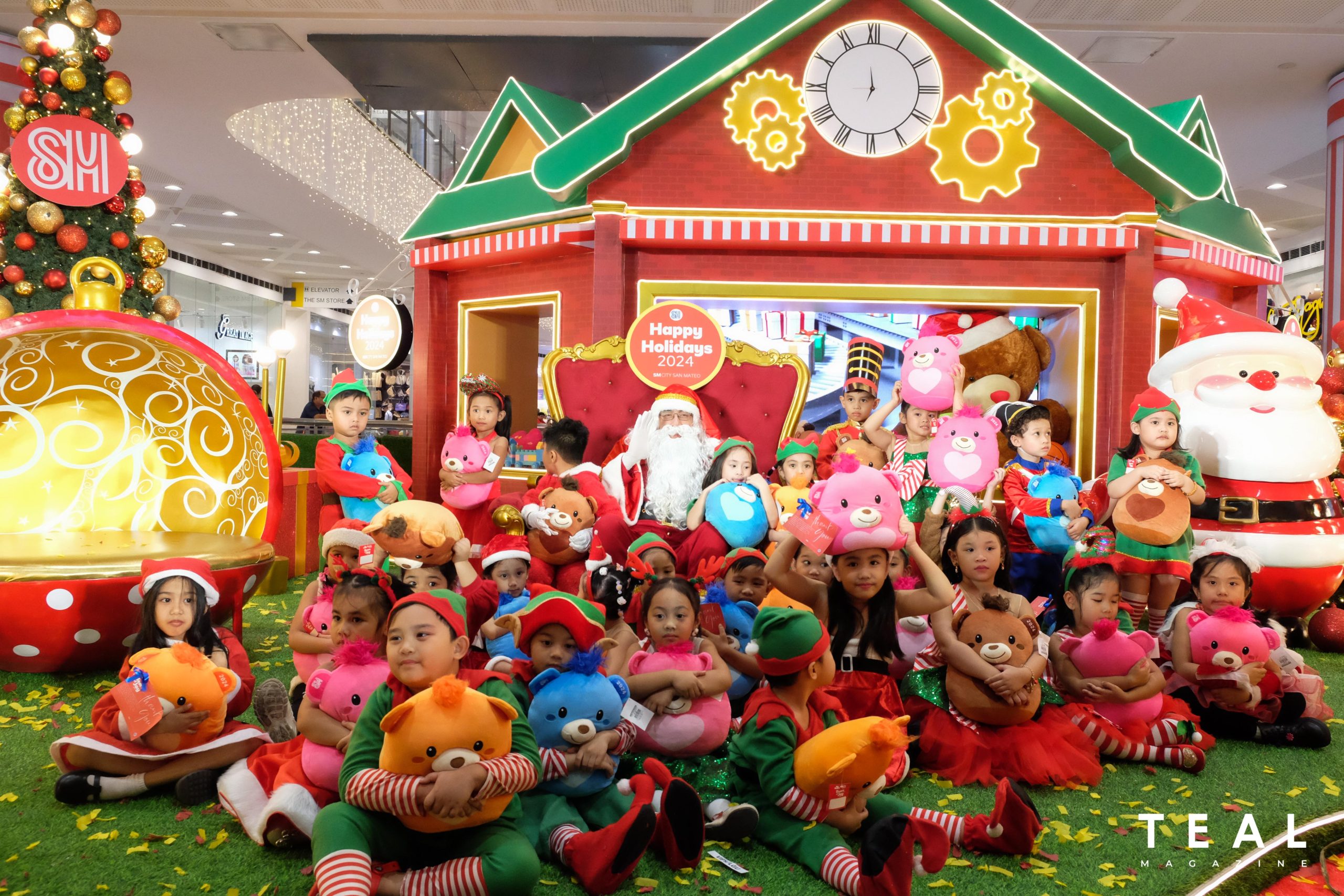 SM City San Mateo Christmas Village