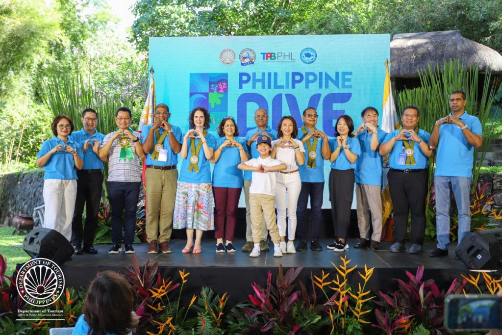 DOT launches Philippine Dive Experience in Anilao, Batangas