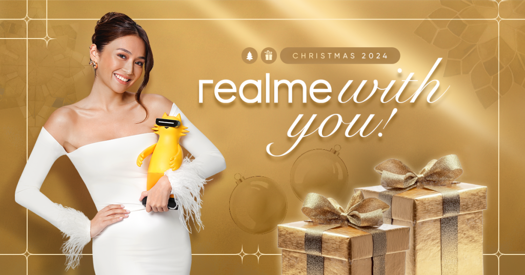 Win a Mirage G4 at the realme With You Grand Sale