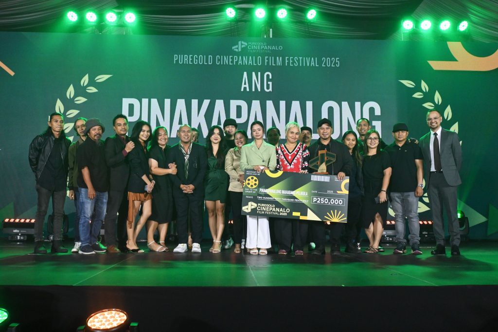 Puregold CinePanalo 2025 celebrates Filipino film talent