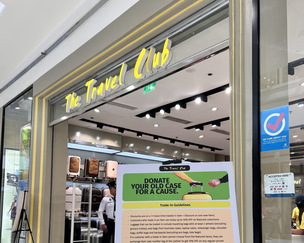 The Travel Club’s Donate Your Old Case for a Cause Returns This March