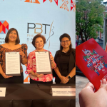 Young Centurions of General Luna, Quezon Province Walk for Faith and Sacrifice