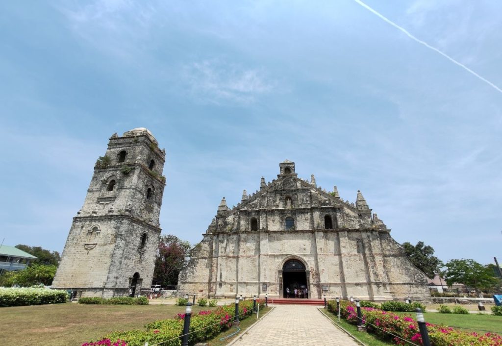 paoay church