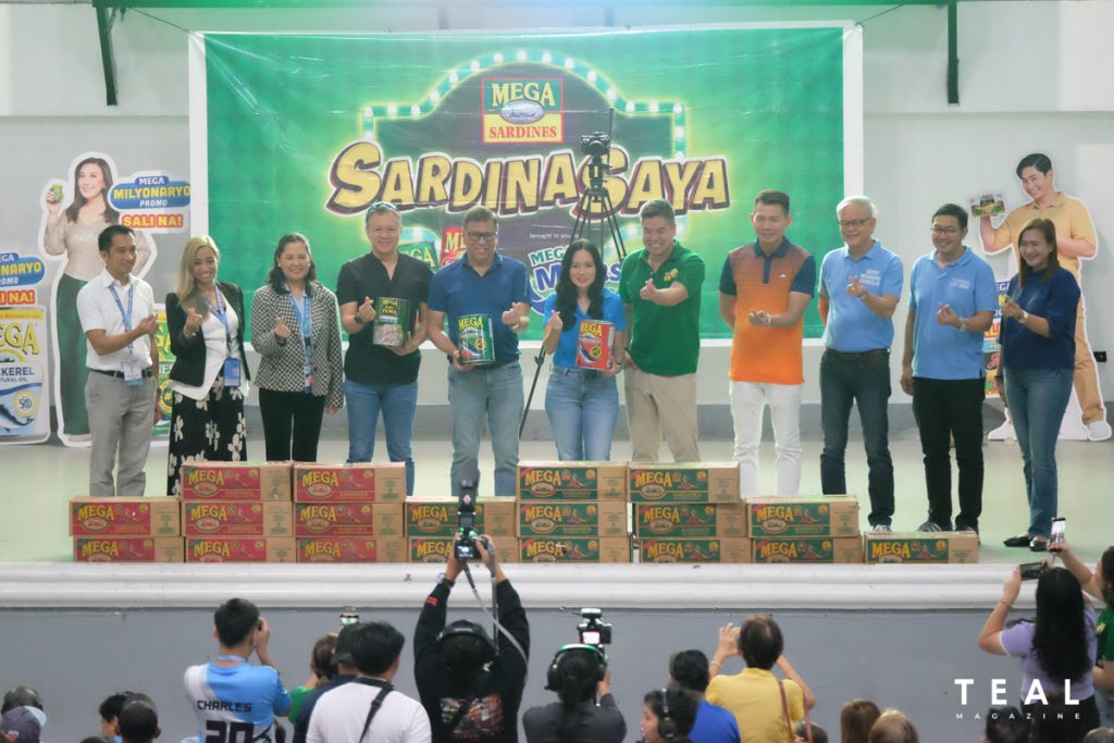 Mega Prime Foods Kicks Off National Sardines Month 2025