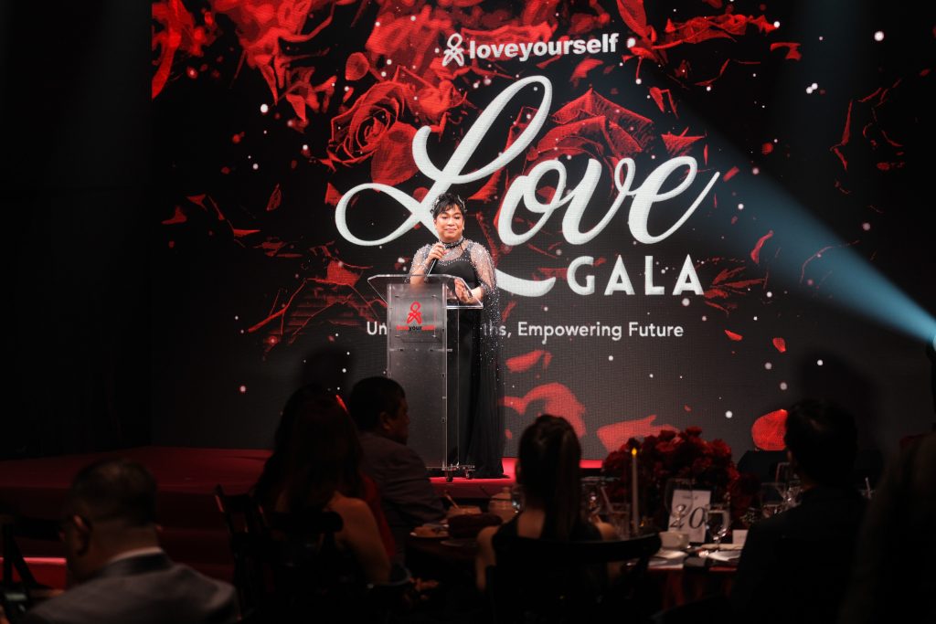 Love Gala 2025 Champions Youth Leadership, Mental Health, and HIV Advocacy