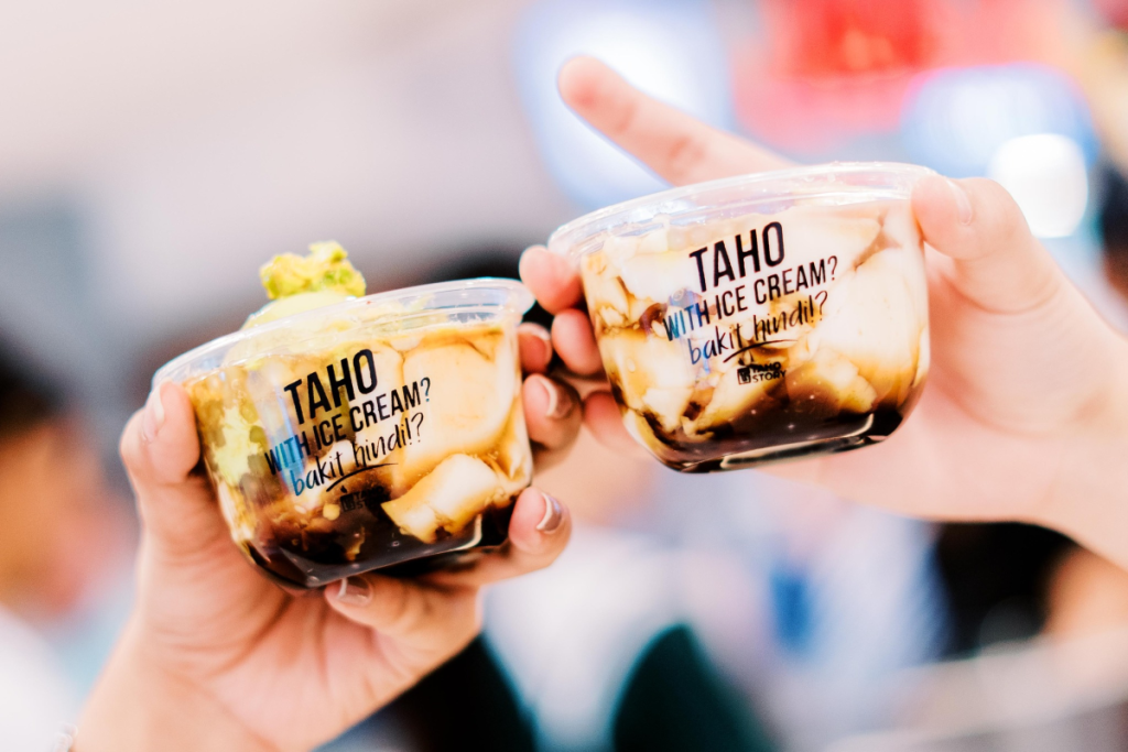 sm masinag taho story