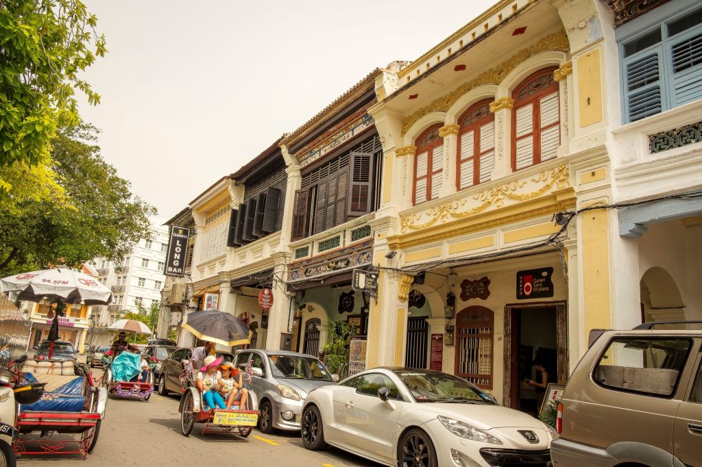 landmarks in penang malaysia