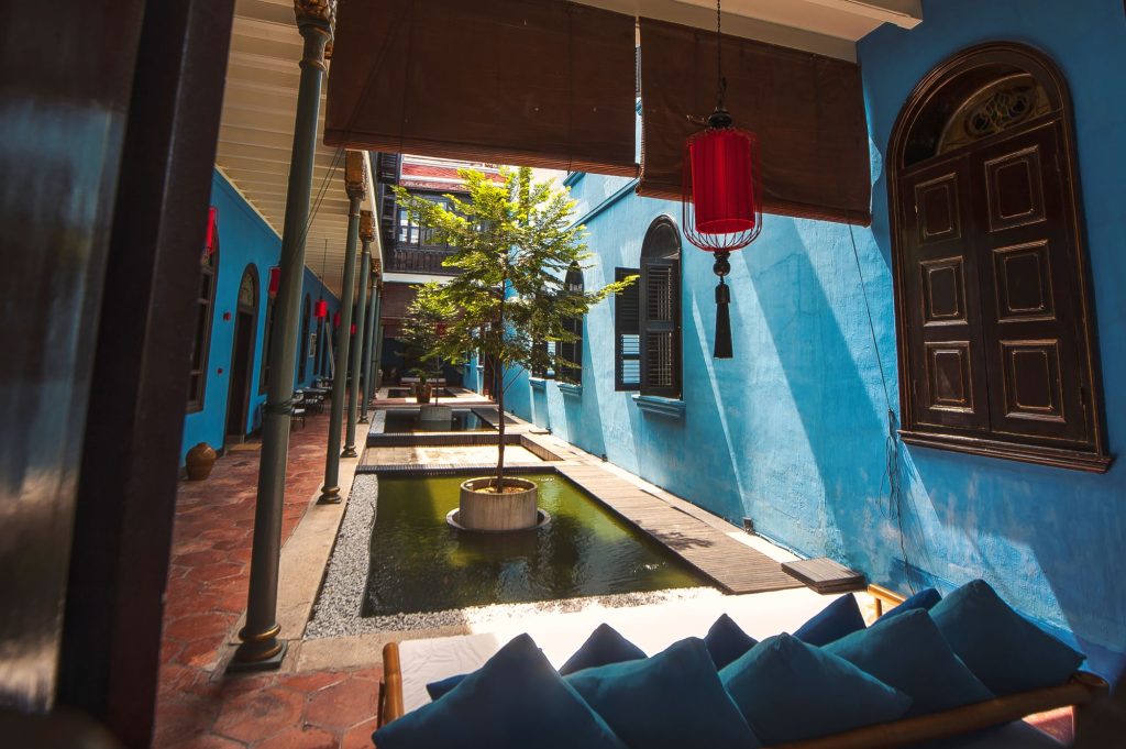 blue mansion penang