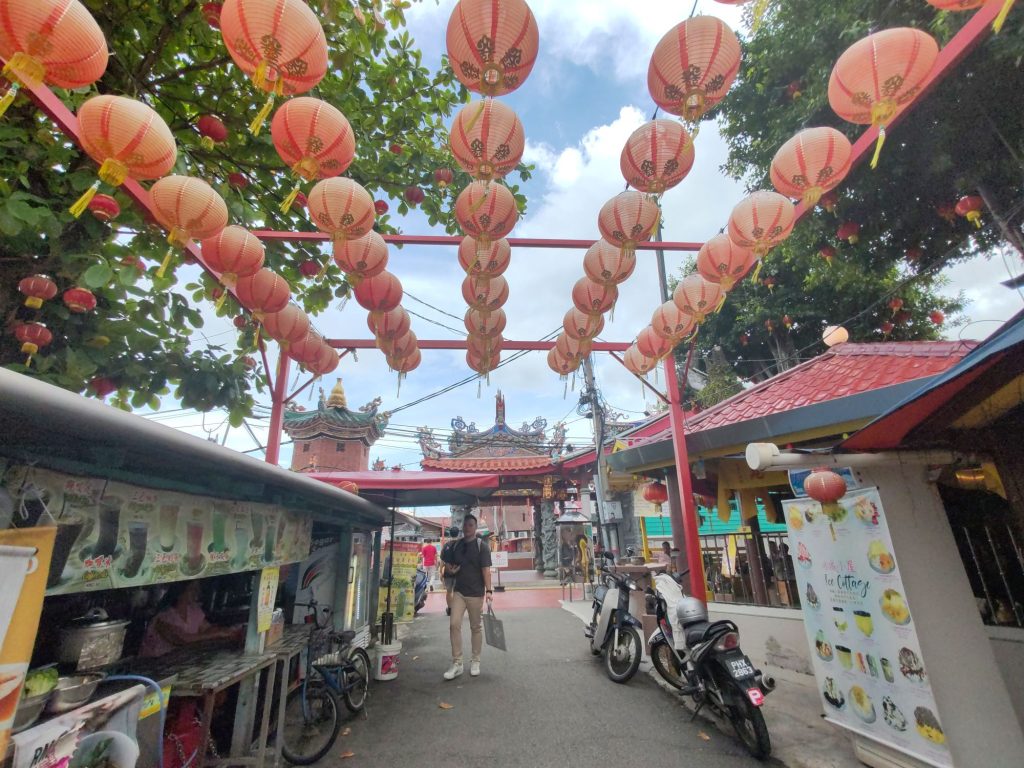 chew jetty penang