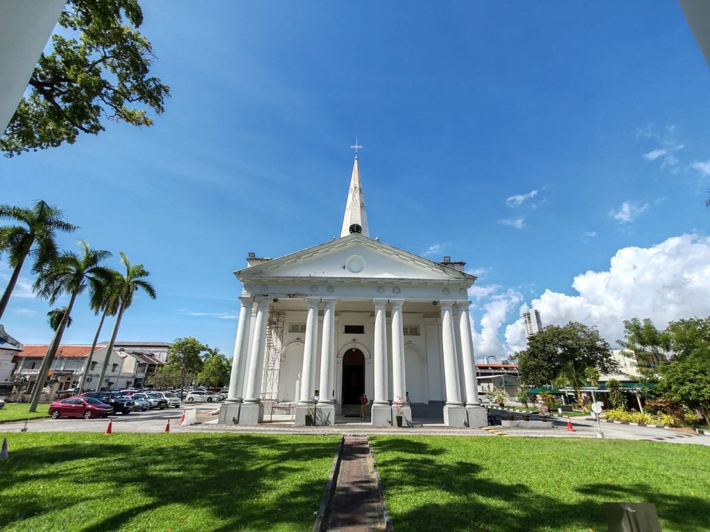 church in george town malaysia